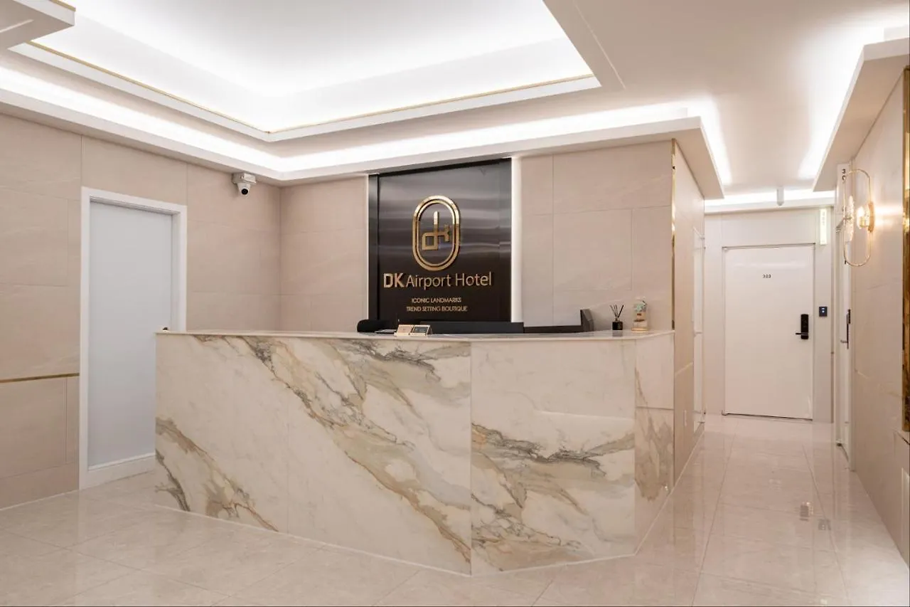 Dk Incheon Airport Hotel South Korea