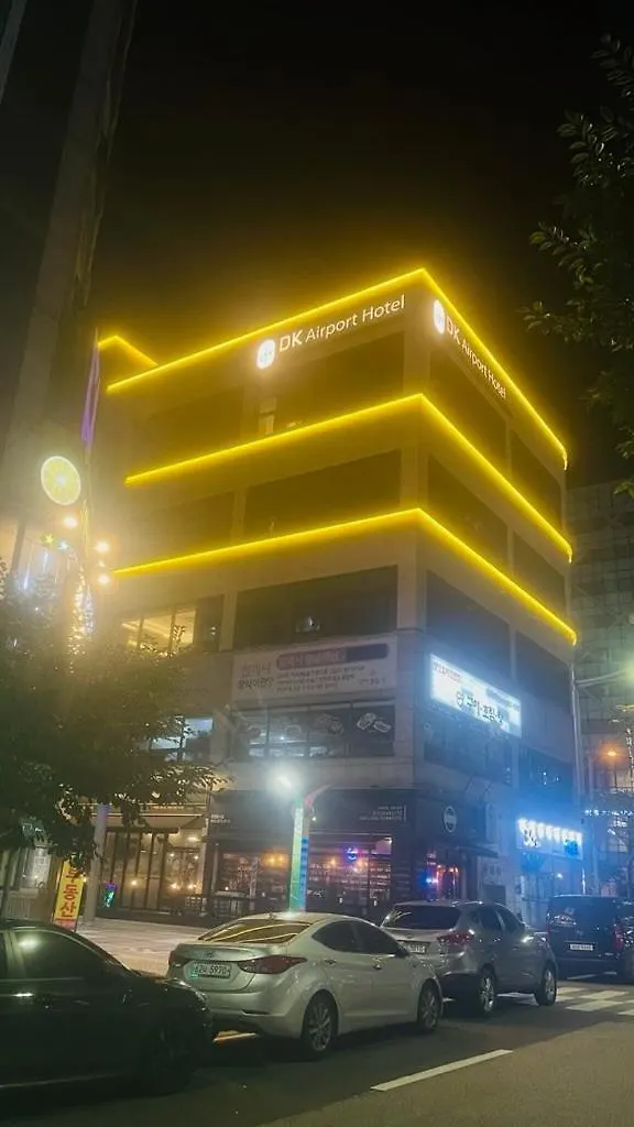 Dk Incheon Airport Hotel